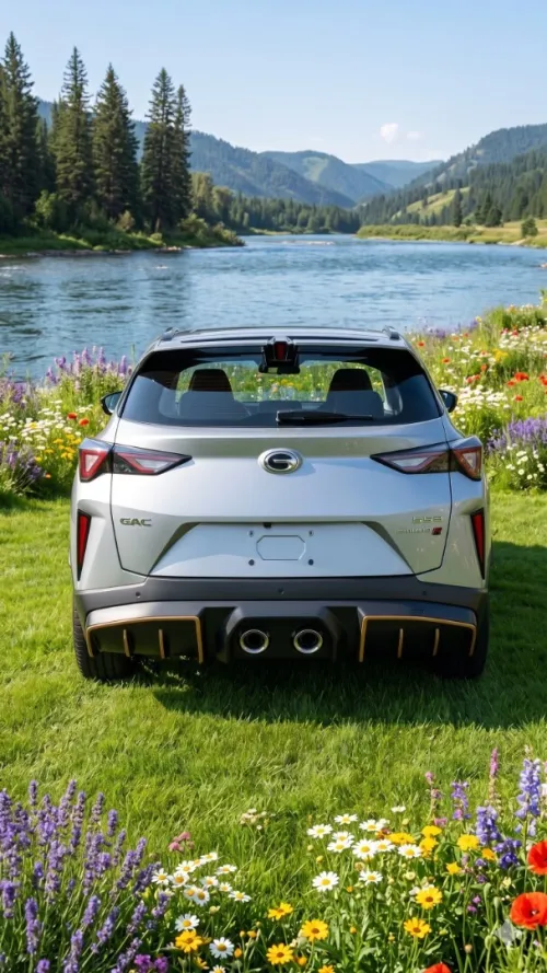 GAC GS3 emzoom 2026 R-Style
