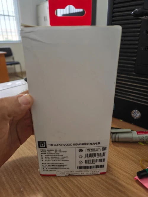 Chargeur Oneplus 100 w original