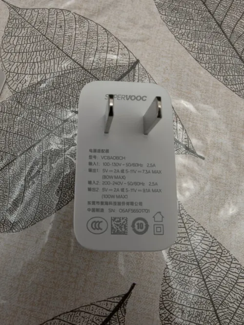 Chargeur Oneplus 100 w original