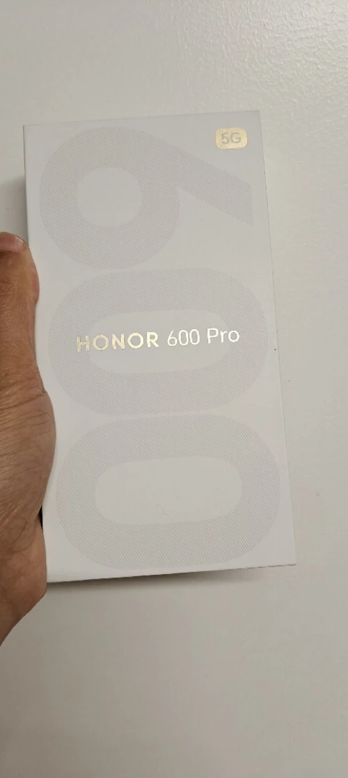 Honor 600 pro 12/512 European