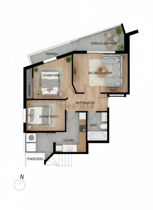 Vente Appartement F3 
