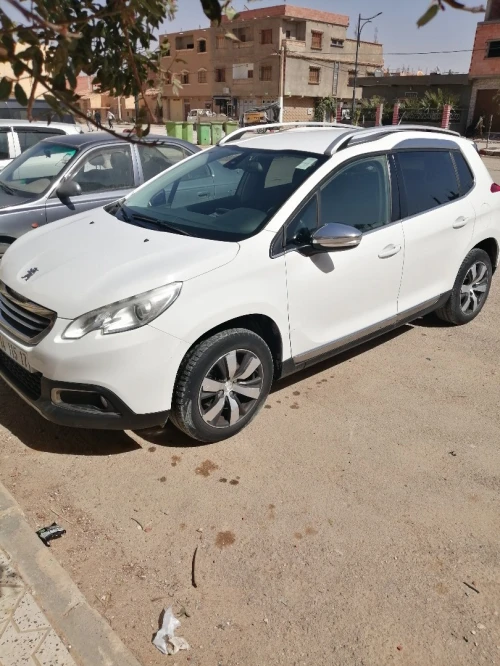 Peugeot 2008 2015 Erg