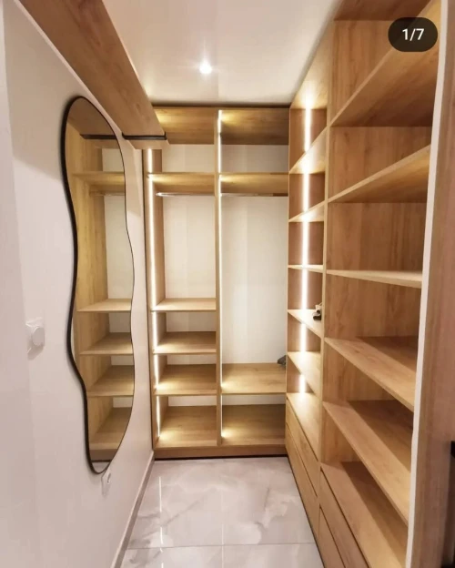 Modèle de chambre à coucher de luxe
