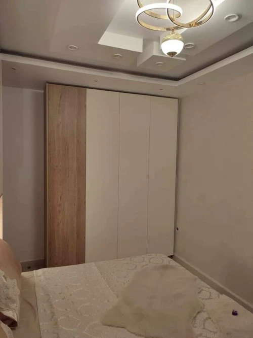 Modèle de chambre à coucher de luxe