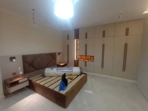 Modèle de chambre à coucher de luxe