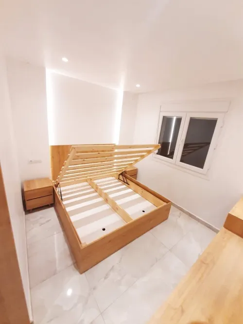Modèle de chambre à coucher de luxe