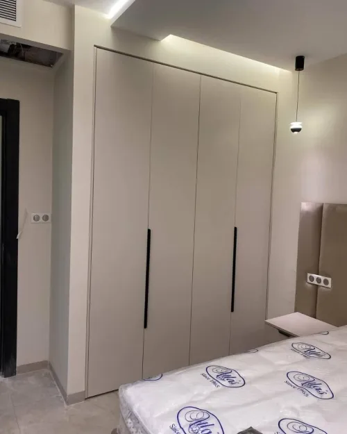 Modèle de chambre à coucher de luxe