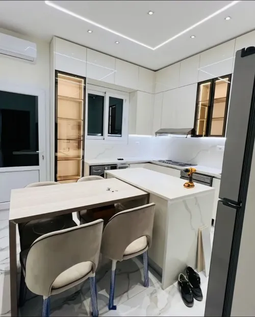 Cuisines modernes de luxe 2026