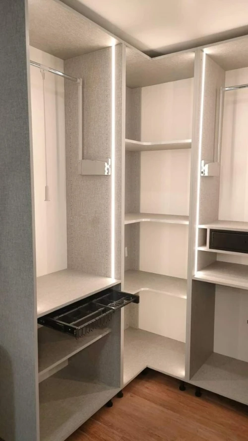 Modèle de chambre à coucher de luxe