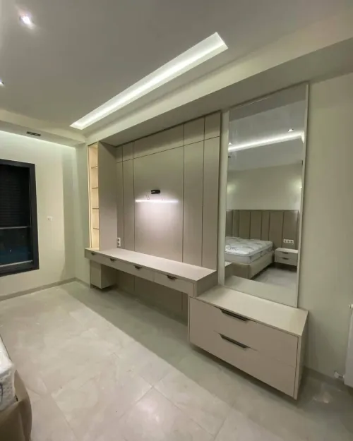 Modèle de chambre à coucher de luxe