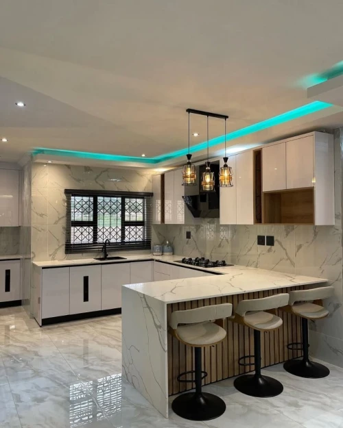 Cuisines modernes de luxe 2026