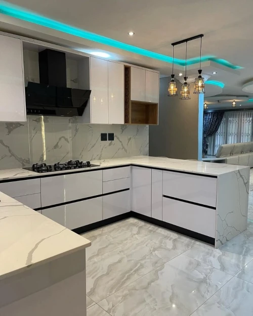 Cuisines modernes de luxe 2026