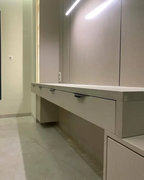 Modèle de chambre à coucher de luxe