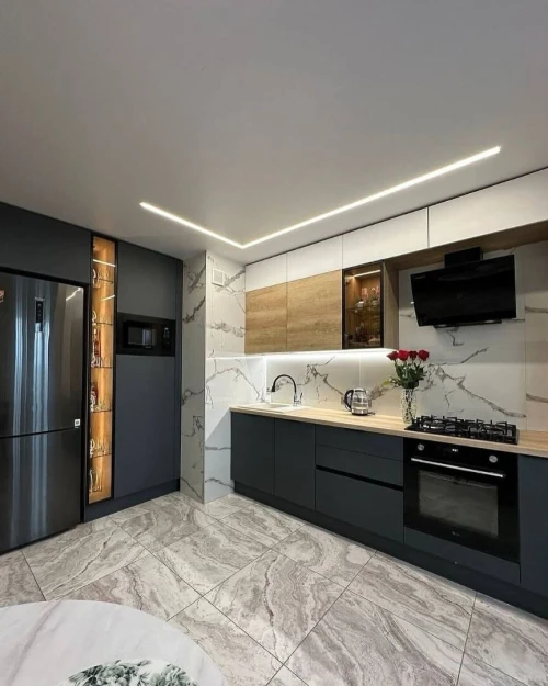 Cuisines modernes de luxe 2026