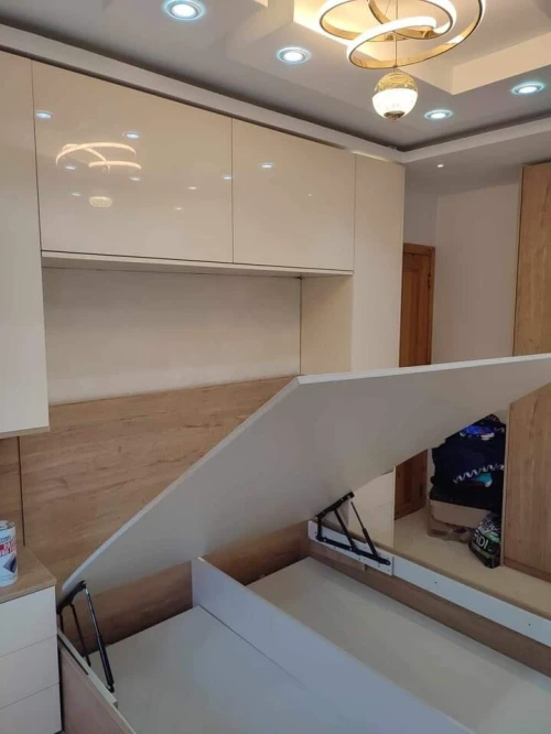 Modèle de chambre à coucher de luxe