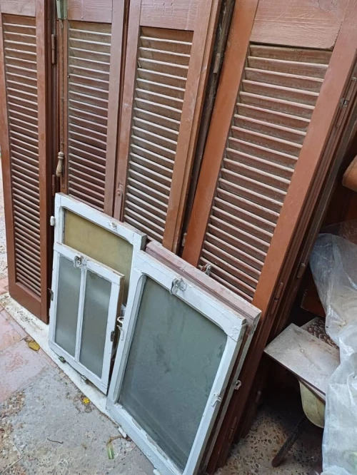 Fenêtres en bois