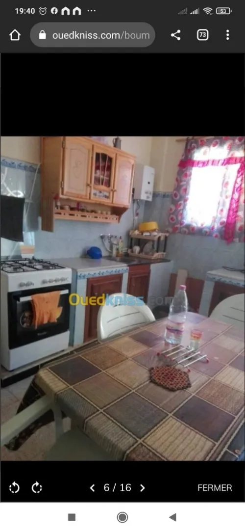 Location vacances Villa Boumerdès Djinet