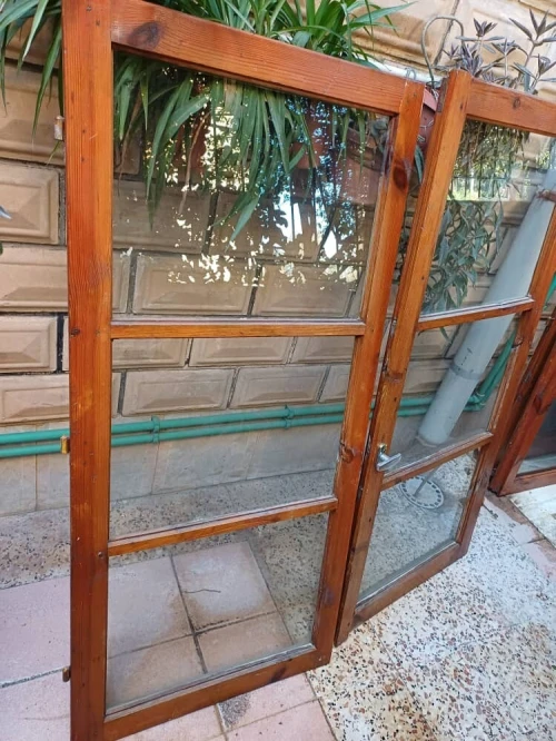Fenêtres en bois