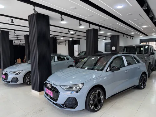 Audi A3 2026 Sline