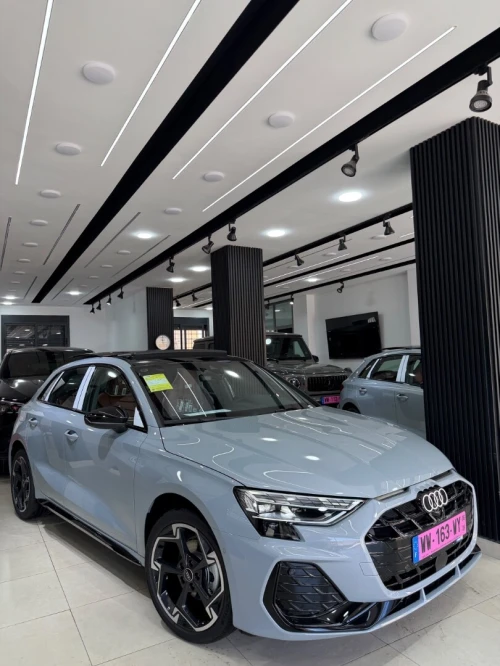 Audi A3 2026 Sline
