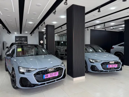 Audi A3 2026 Sline