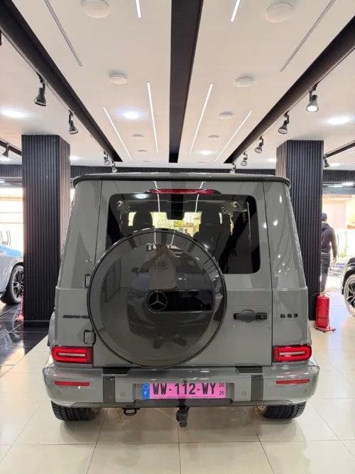 Mercedes Class G 63 2026 G63 biturbo