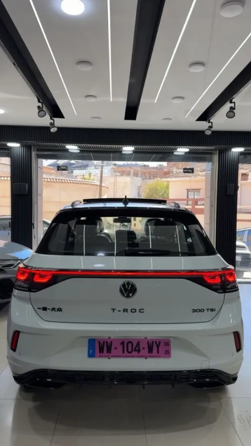 Volkswagen T-Roc 2026 R-Line 