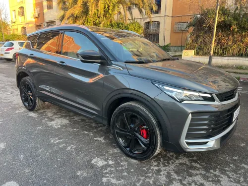 Geely Coolray 2025 Foll options