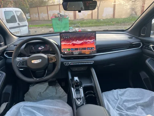 Geely Coolray 2025 Foll options