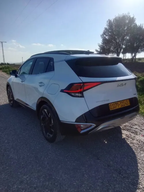 Kia Sportage restylé 2022 GT-Line
