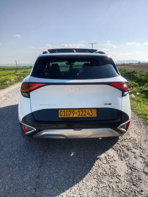 Kia Sportage restylé 2022 GT-Line