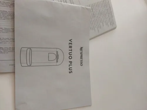 machine à café nespresso vertuo plus