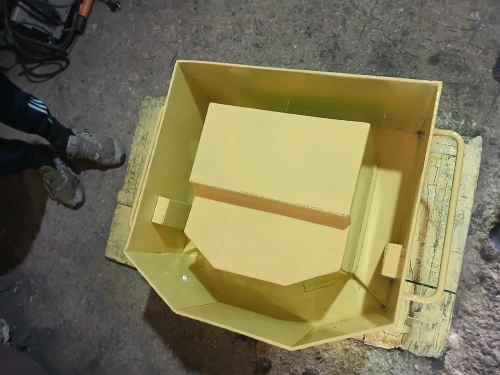 Moule atalus béton 50