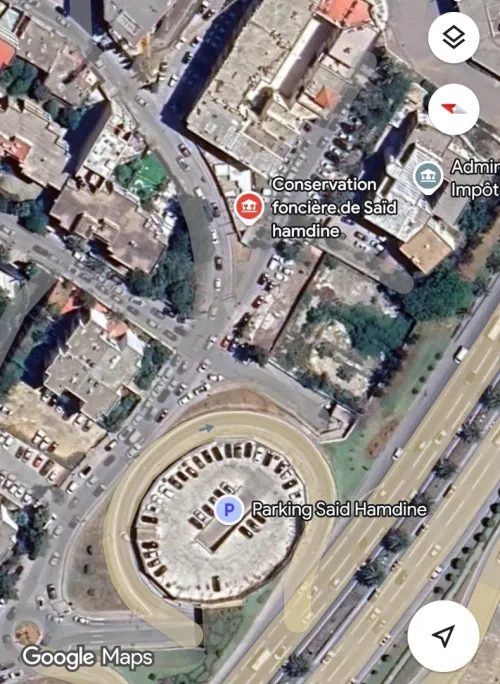Vente Terrain Alger Said hamdine