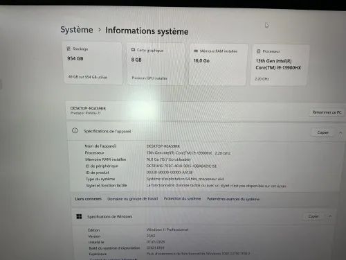 ACER PREDATOR HELIOS NEO 16 i9-13900HX RTX 4060 8GB 16GB 1TB 165Hz QHD+