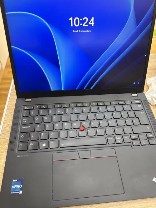 THINKPAD X13 GEN 4 tactile i7-1365U 16GB  256 NVME