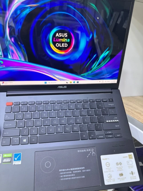ASUS VivoBook Pro 14 (2.8K)  OLED  AMD RYZEN 9-5900HK 16GB 512 SSD RTX 3050