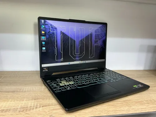 ASUS TUF Gaming A15 Ryzen 5 5400h 16GB 512GB GTX 1650 144Hz
