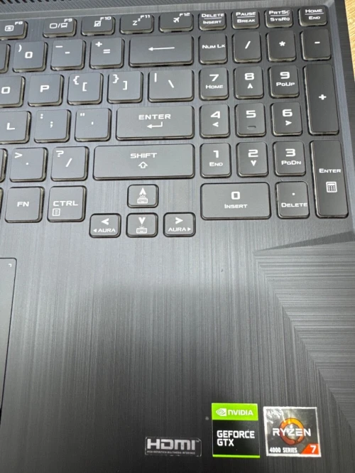 TUF GAMING A15 FA506 AMD RYZEN7-4800H 16GB 512 SSD GTX 1650 TI