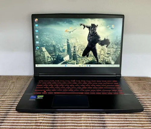 MSI Thin GF63 Core i7 12650H RTX4050 6GB 16GB 512GB 15.6 144Hz
