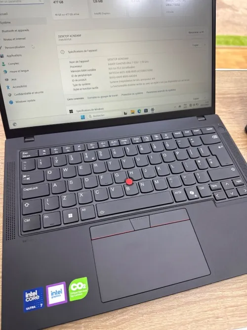LENOVO THINKPAD T14 ULTRA 7-155U 32GB  1000 NVME