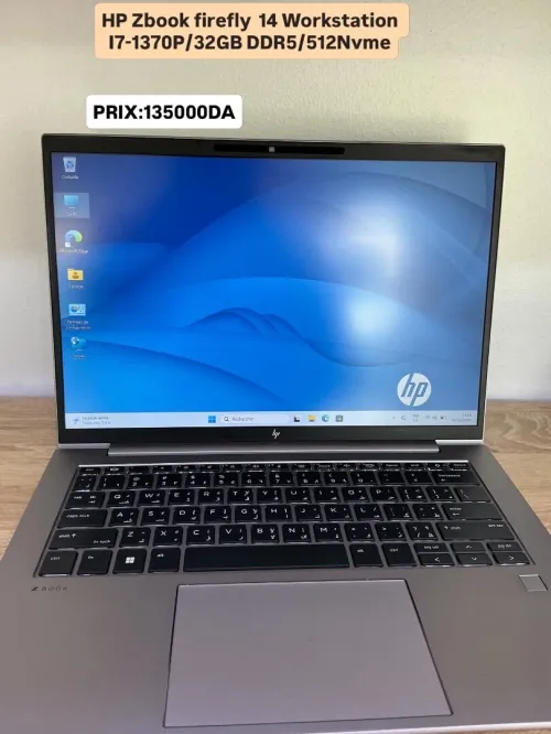 HP Zbook Firefly Workstation 14 G10 I7-1370P 32GB 512Nvme