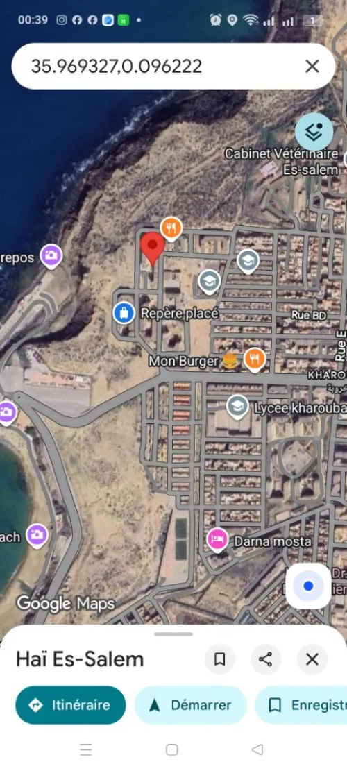 Vente Appartement F4 Mostaganem Mostaganem