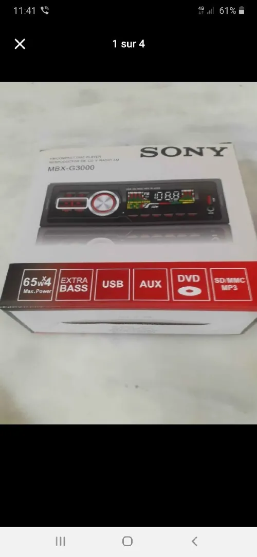 Auto radio 