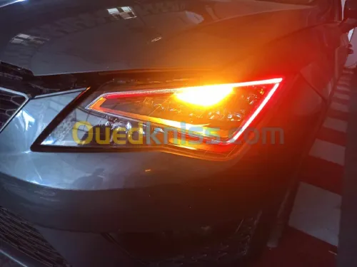 Led rgb seat leon