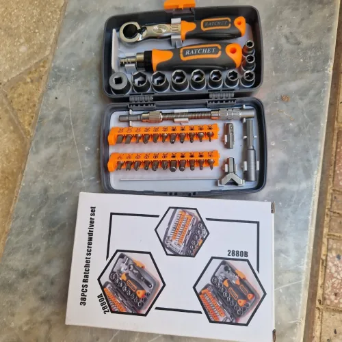caisse 38pcs haut quality 