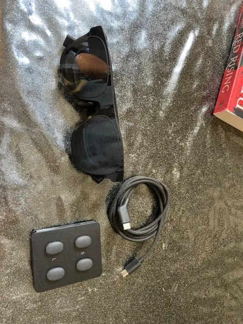 Xreal One lunettes realité augmentée