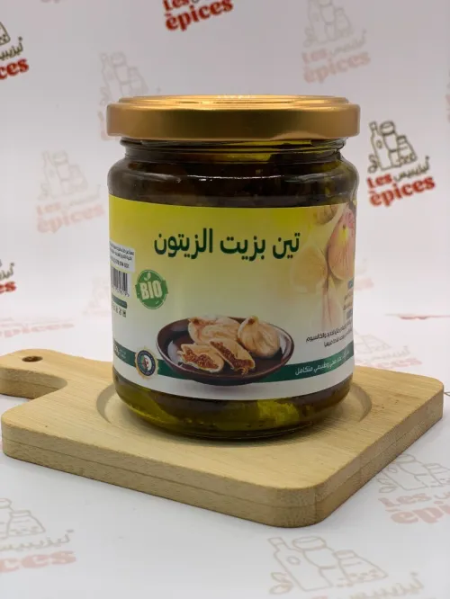 تين بزيت الزيتون