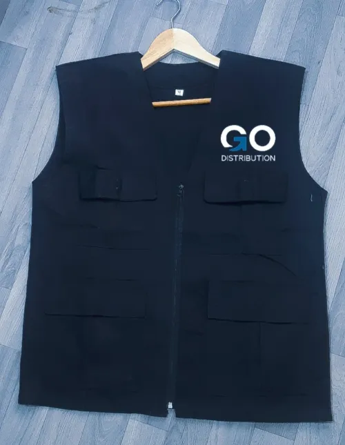 gilet de travail et securite personnalise