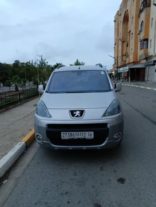 Peugeot Partner 2012 